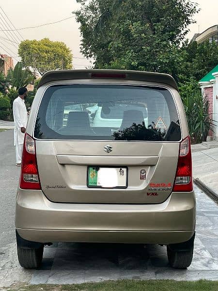 Suzuki Wagon R VXL 2018 3