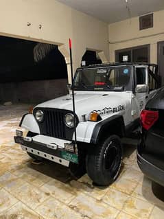 Jeep Cj 7 2000