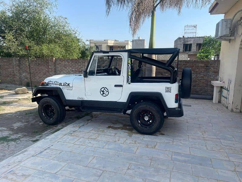 Jeep Cj 7 2000 4