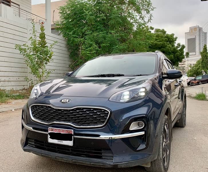 KIA Sportage 2023 7