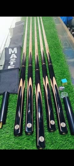 John Paris ultimate cue