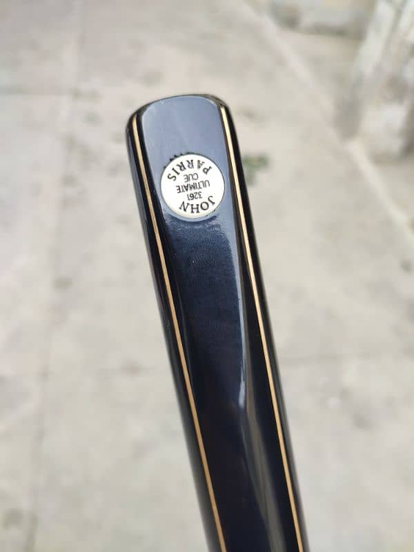 John Paris ultimate cue 1