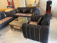 L shape sofa set/ conner 6 seater sofa set/wooden sofa /Sofa