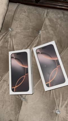 iphone 16 pro 128 gb box pack