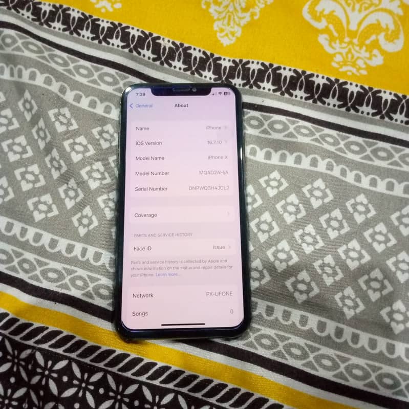 iphone x 64gb 6