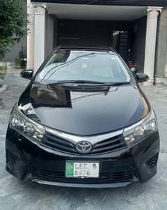 Toyota Corolla XLI 2016