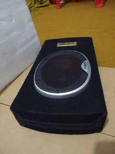 Original imported branded Geniune American Fusion Underseat subwoofer