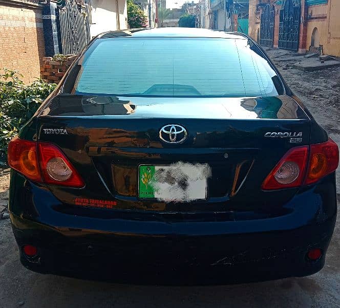 Toyota Corolla XLI 2010 1