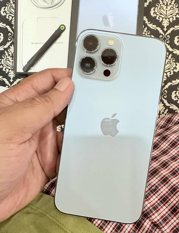 iphone 13 pro max 1tb PTA APPROVED Sierra Blue 1