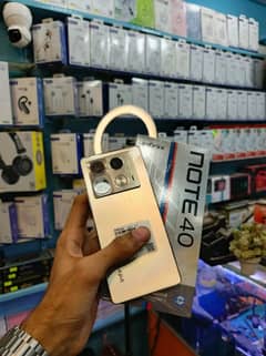 Infinix Note 40 8/256 1 Month used (possible)