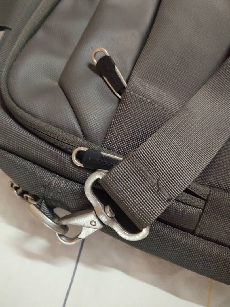 Nexgen Laptop Bag - Grey color - High Quality 2