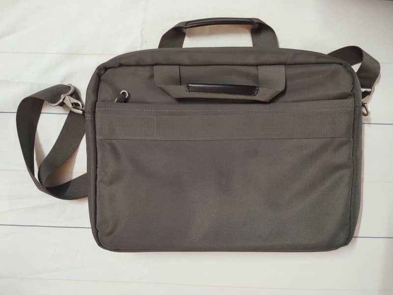 Nexgen Laptop Bag - Grey color - High Quality 3