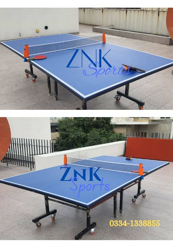 Table tennis table 5