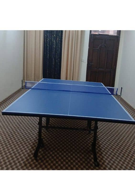 Table tennis table 15