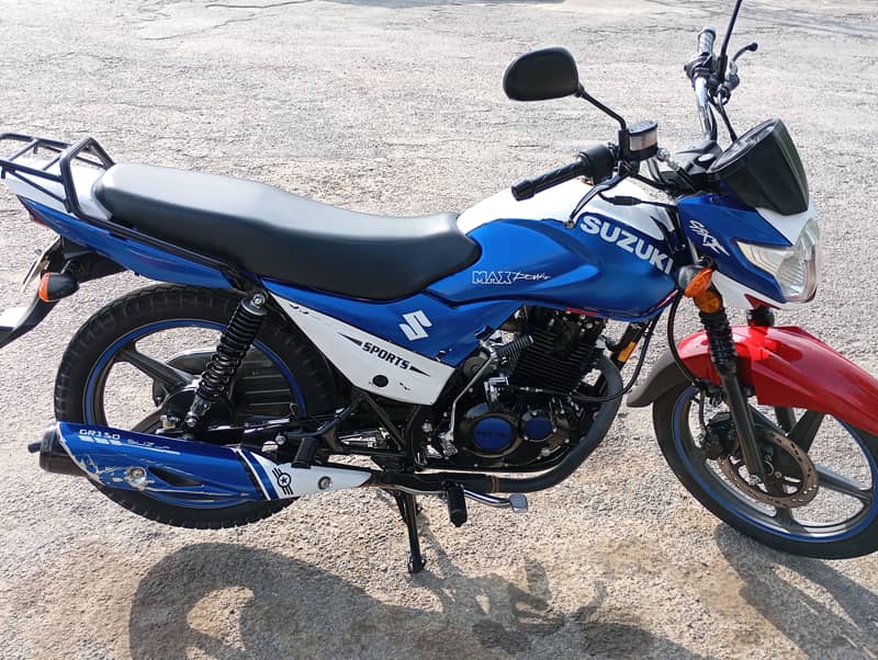 Suzuki GR 150 2022 6