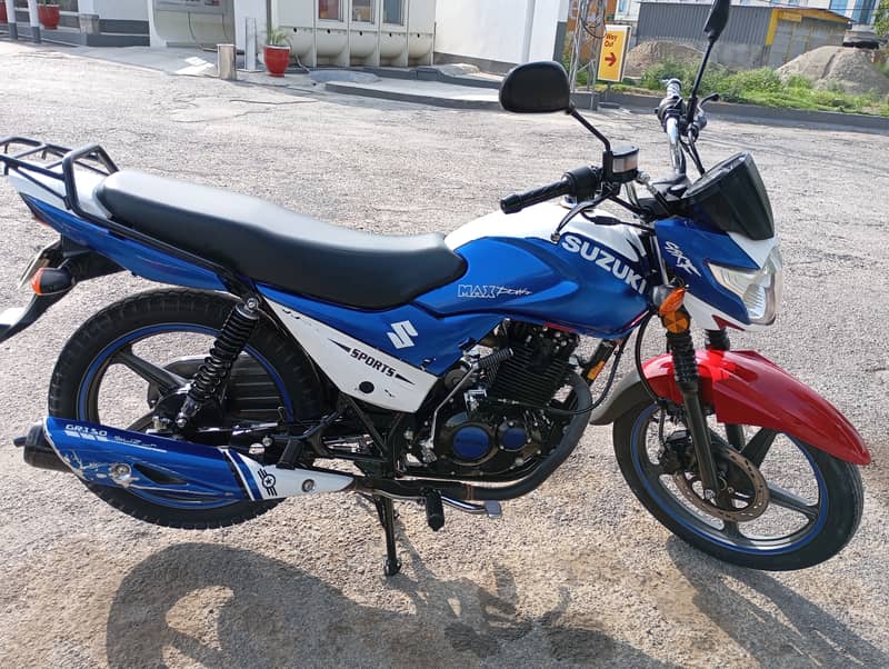 Suzuki GR 150 2022 7