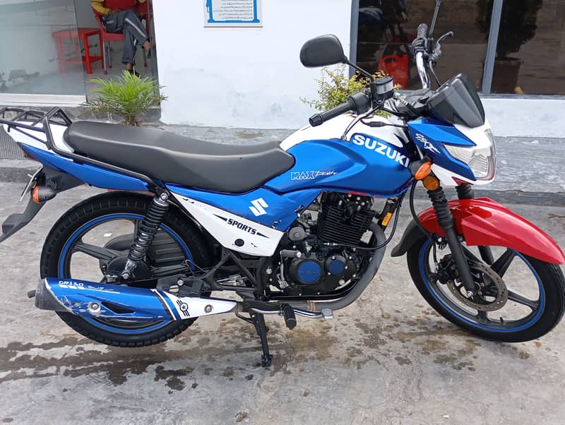 Suzuki GR 150 2022 8