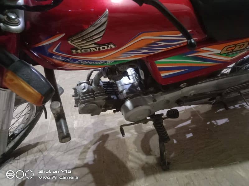 Honda 70 in good condition 1