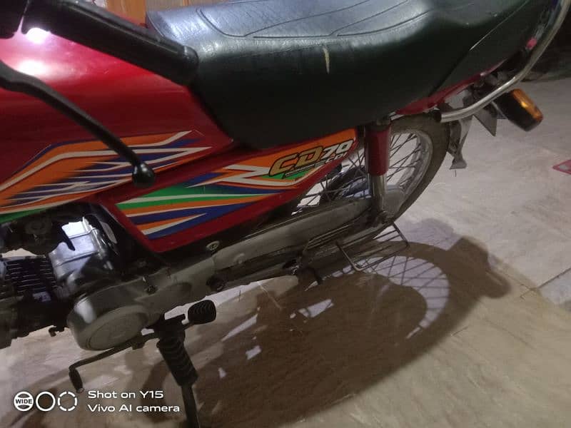 Honda 70 in good condition 2