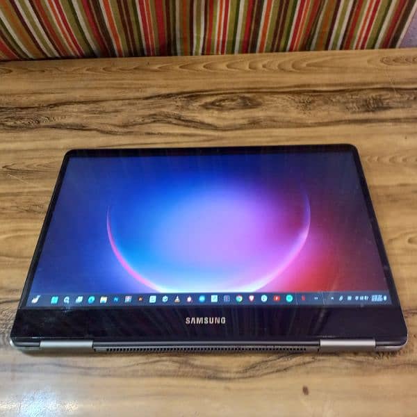 Samsung Notebook 9 360 foldable 1