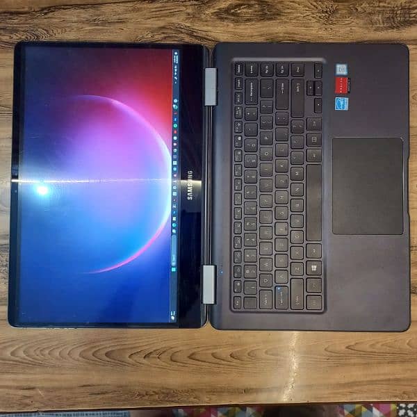 Samsung Notebook 9 360 foldable 3