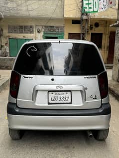 Hyundai Santro 2004 All Most 60% Janiyan