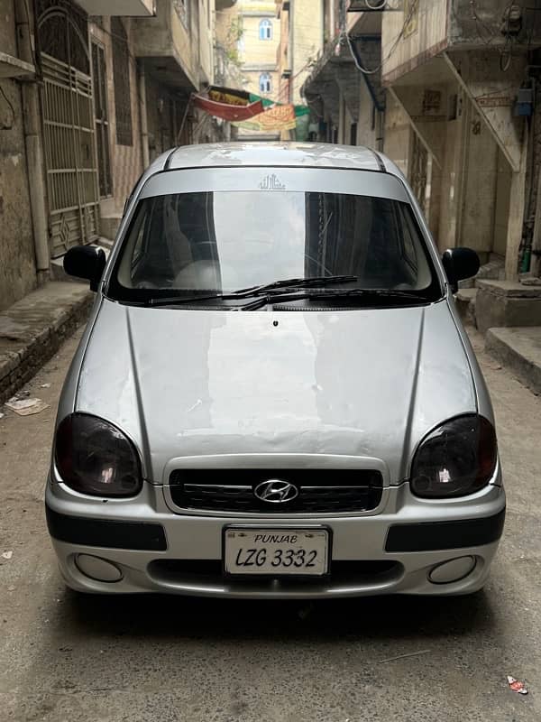 Hyundai Santro 2004 All Most 60% Janiyan 1