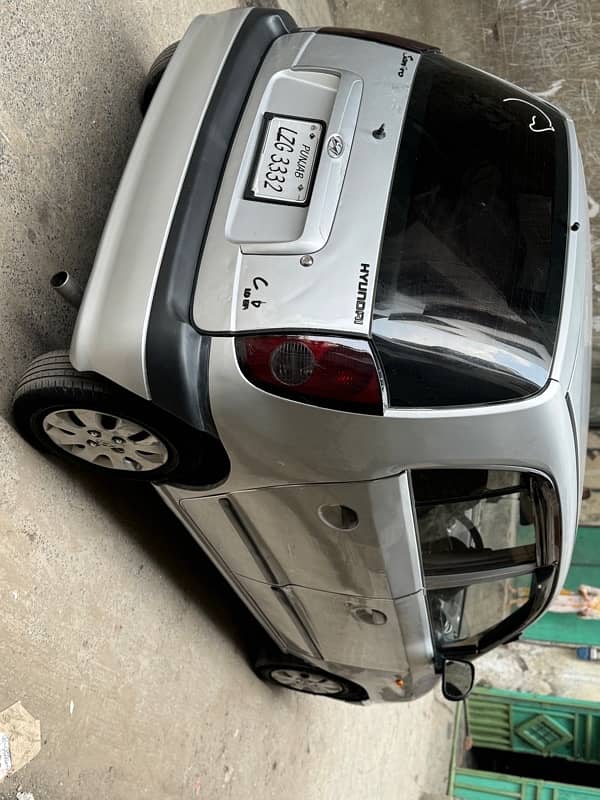 Hyundai Santro 2004 All Most 60% Janiyan 5