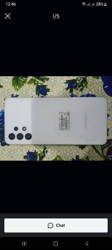 a32 Samsung white 0