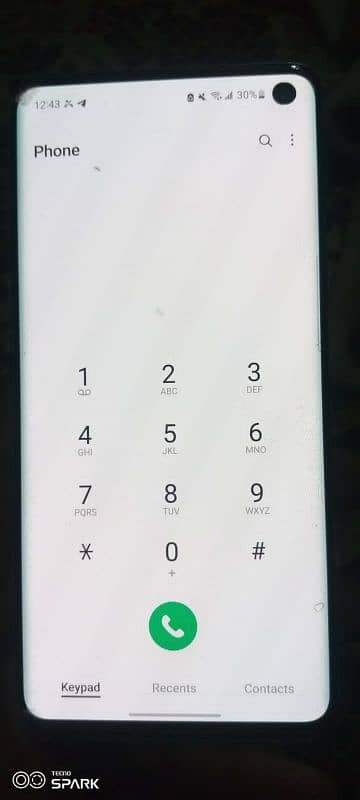 Samsung galaxy S10 non pta no open no repair 5