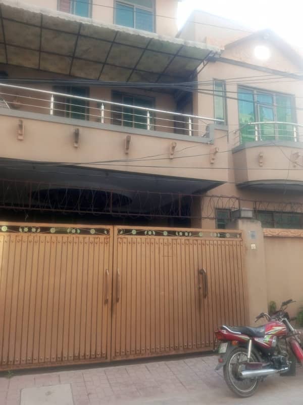 7Marla double story available for rent Gahuri town phae 5 6