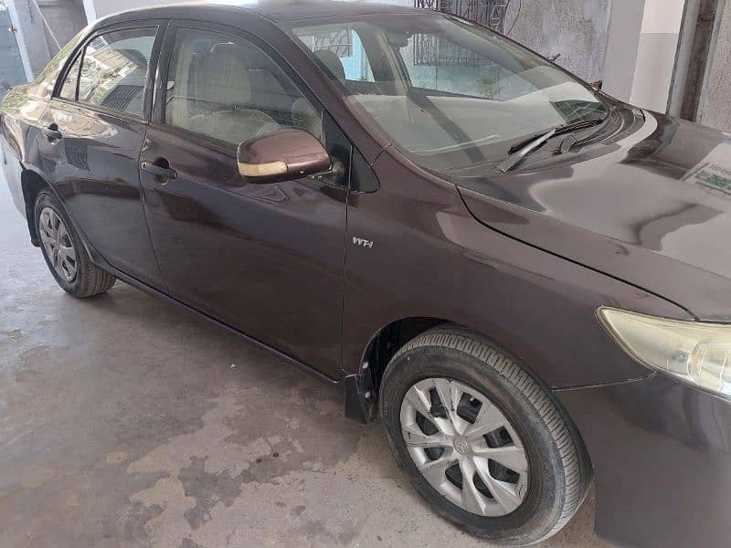 Toyota Corolla XLI 2013 6