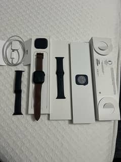 Apple watch series 8 45mm 10/10 complete box