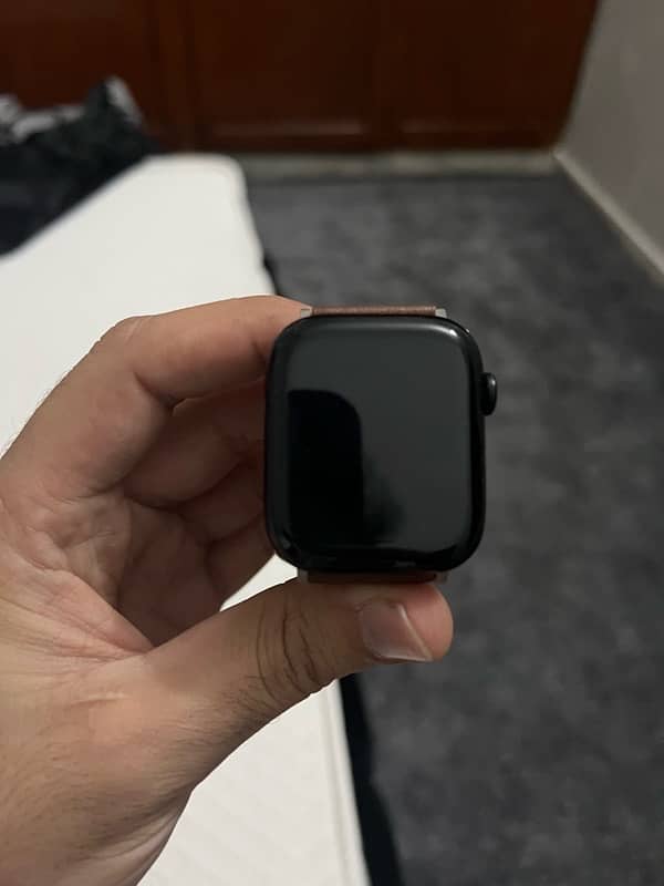 Apple watch series 8 45mm 10/10 complete box 7