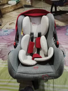 Tinnies original new car seat for half price