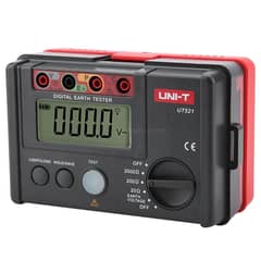 Uni-T digital earth resistance tester ut521 series