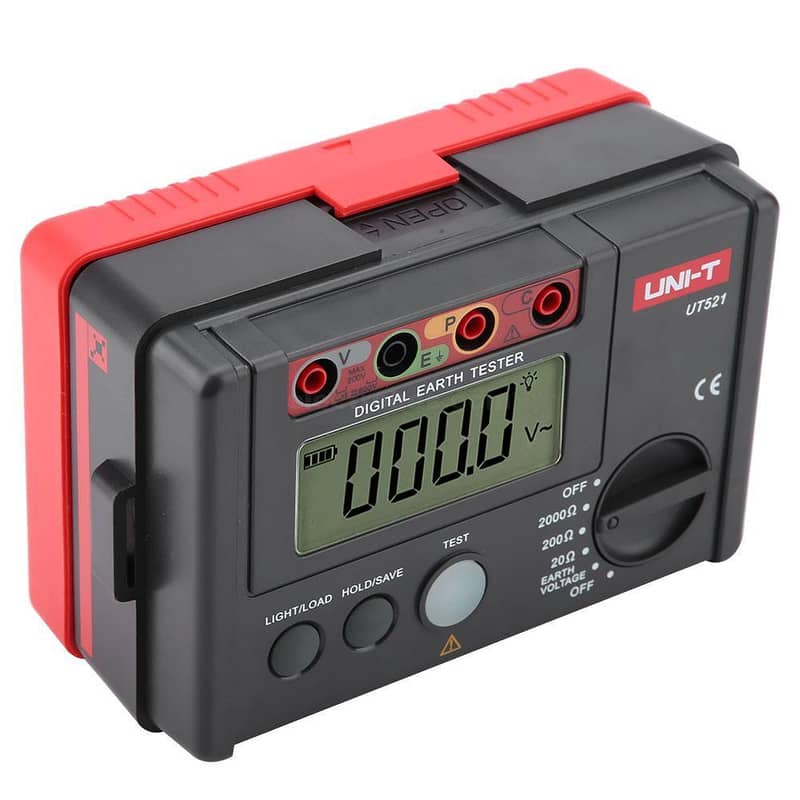 Uni-T digital earth resistance tester ut521 series 1