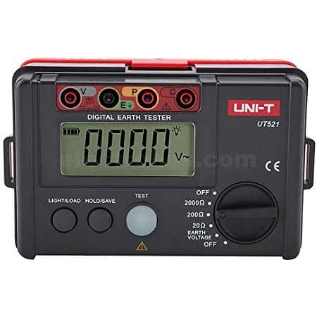 Uni-T digital earth resistance tester ut521 series 2