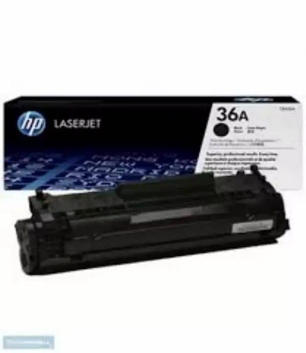 new box pack toner cartridges with warranty 1