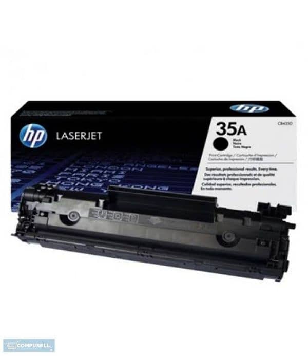 new box pack toner cartridges with warranty 2