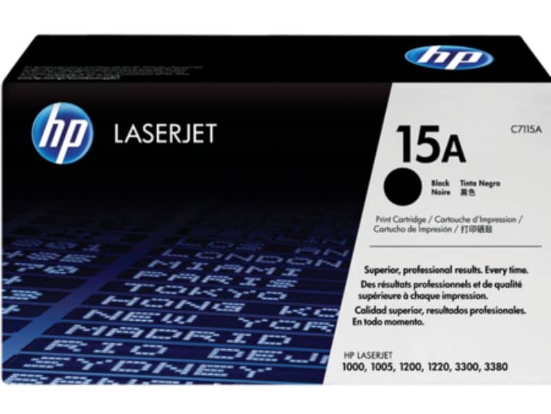 new box pack toner cartridges with warranty 3