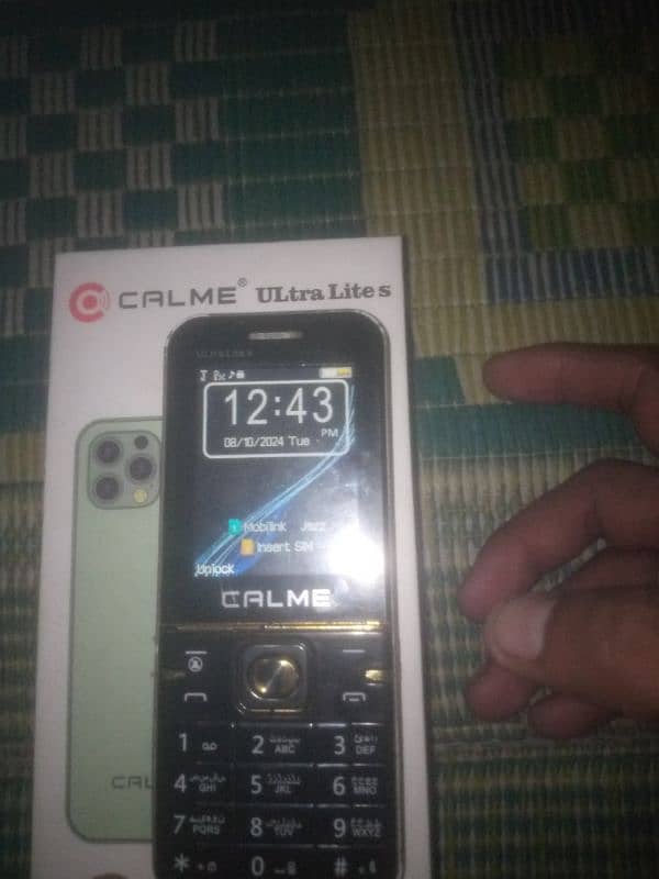 Calme ultra lites  keypayed 1