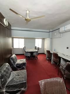 COMMERCIAL OFFICE 550 SQ FT FOR RENT IDEAL LOCATION UNIVERSITY ROAD