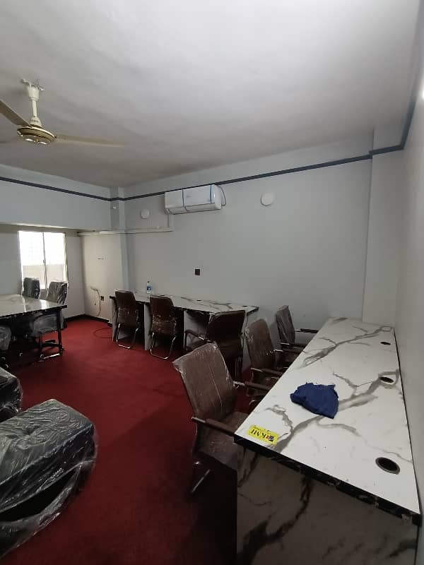 COMMERCIAL OFFICE 550 SQ FT FOR RENT IDEAL LOCATION UNIVERSITY ROAD 2