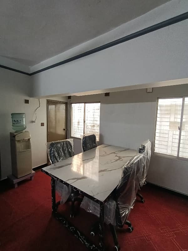 COMMERCIAL OFFICE 550 SQ FT FOR RENT IDEAL LOCATION UNIVERSITY ROAD 5