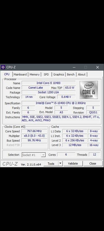 I5 10th Genration Red dragon gaming CPu 5