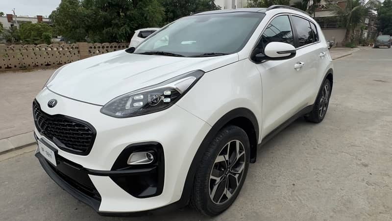 KIA Sportage 2020 0