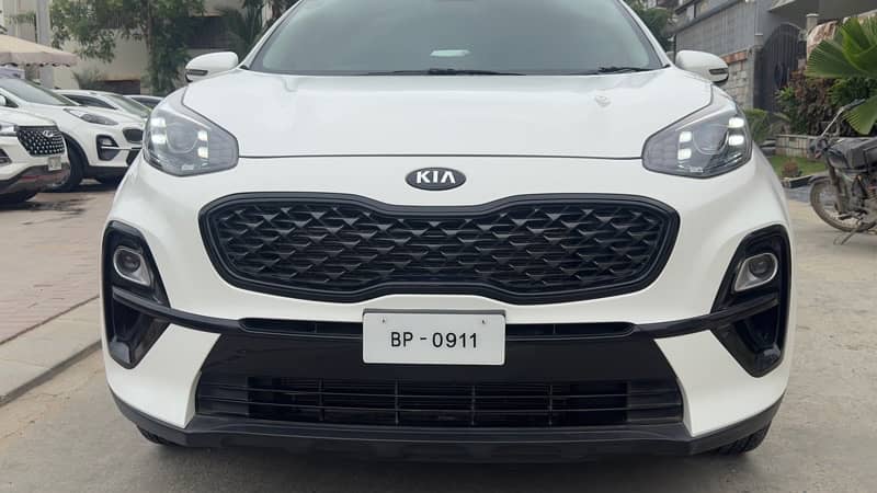 KIA Sportage 2020 8