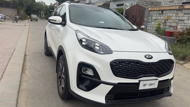 KIA Sportage 2020 9