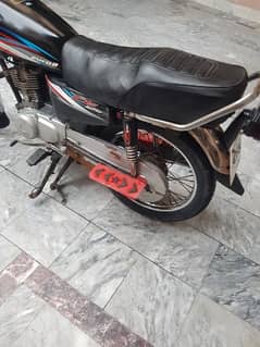 Honda CG125 2015 model 03067411043